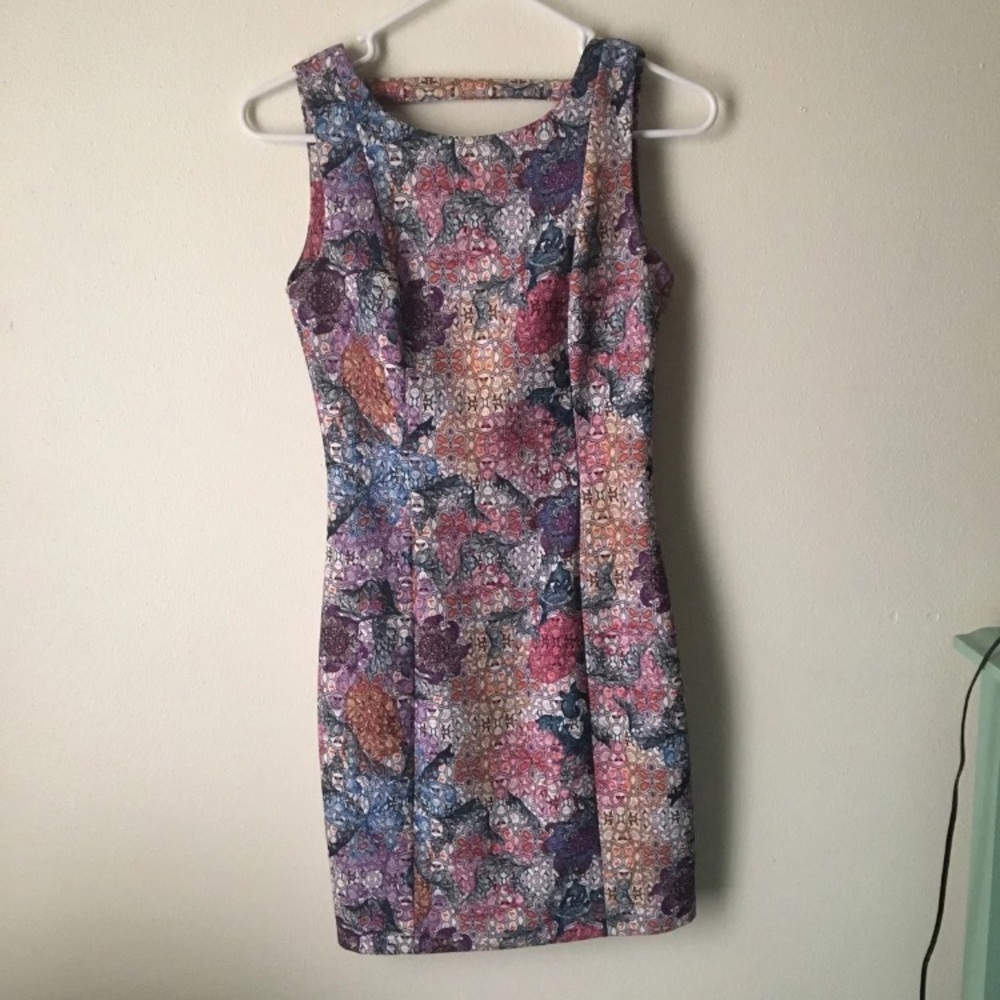 Floral dress
